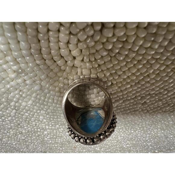 Probable Turquoise Ring - Picture 6 of 9